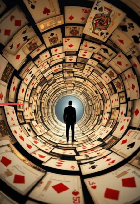 Тройка, семёрка, туз!