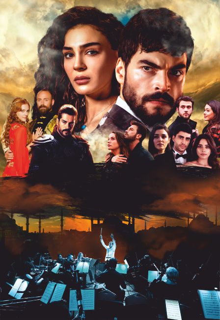 Турецкие сериалы. Мультимедийное шоу саундтреков (Армавир)