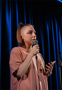 Постер события Top standup.
