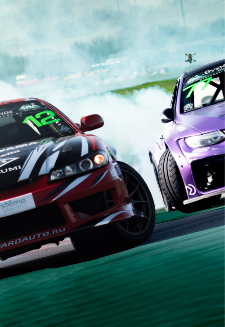 1 этап - Чемпионат по дрифту "Systeme Electric Drift Challenge".