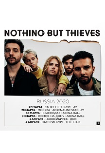 NOTHING BUT THIEVES Фото афиши NOTHING BUT THIEVES