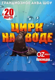 Aqua Show цирк Фото афиши Aqua Show цирк