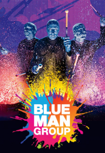 шоу Blue man group шоу Blue man group