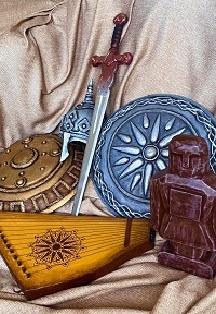 БАЛЛАДА О РУСЛАНЕ И ЛЮДМИЛЕ (У Лукоморья)