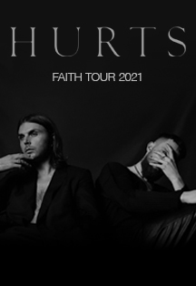 HURTS. FAITH TOUR 2021 HURTS. FAITH TOUR 2021