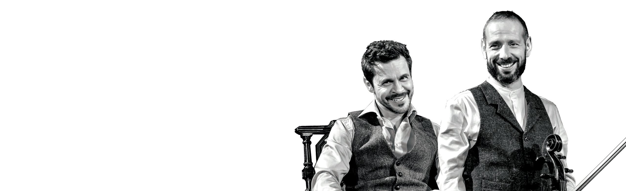 "Хулиган и классик". Павел Деревянко и Борис Андрианов