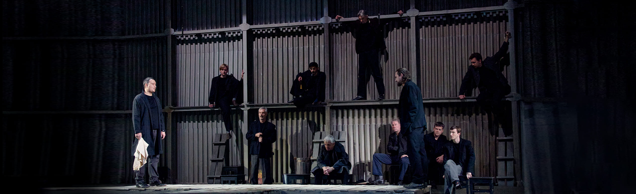 Постер Репертуар театра Драмы им. М. Горького в Краснодаре