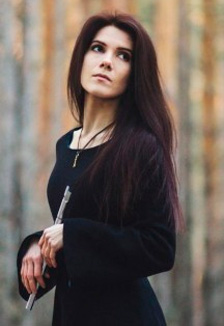 Постер события Вселенная - орган. А.Дубровина (ирландский висл, кельтская арфа), М.Блажевич (орган).