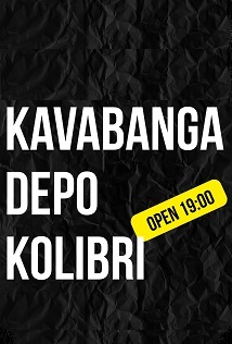 Kavabanga Depo Kolibri Kavabanga Depo Kolibri