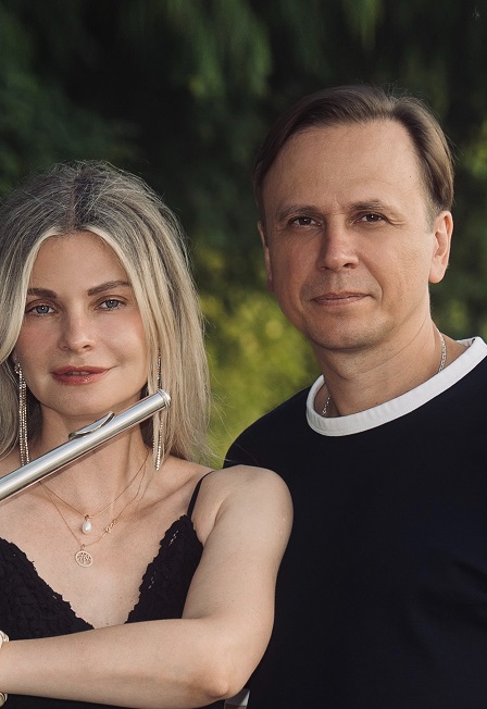 Дмитрий Дубров (Plontik82) и Алла Лужецкая.