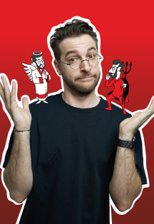 Андрей Бебуришвили. Stand Up Фото афиши Андрей Бебуришвили. Stand Up