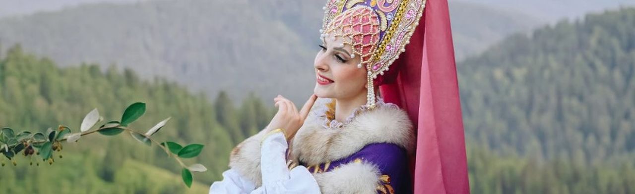 Красноярский государственный академический ансамбль танца Сибири им. М.С. Годенко. Фото афиши Красноярский государственный академический ансамбль танца Сибири им. М.С. Годенко..