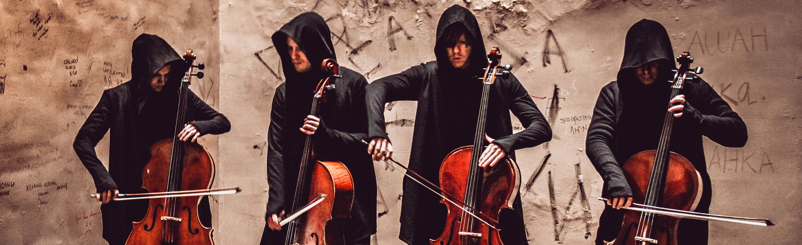 Фото афиши RockCellos: Мировые рок-хиты на виолончелях.