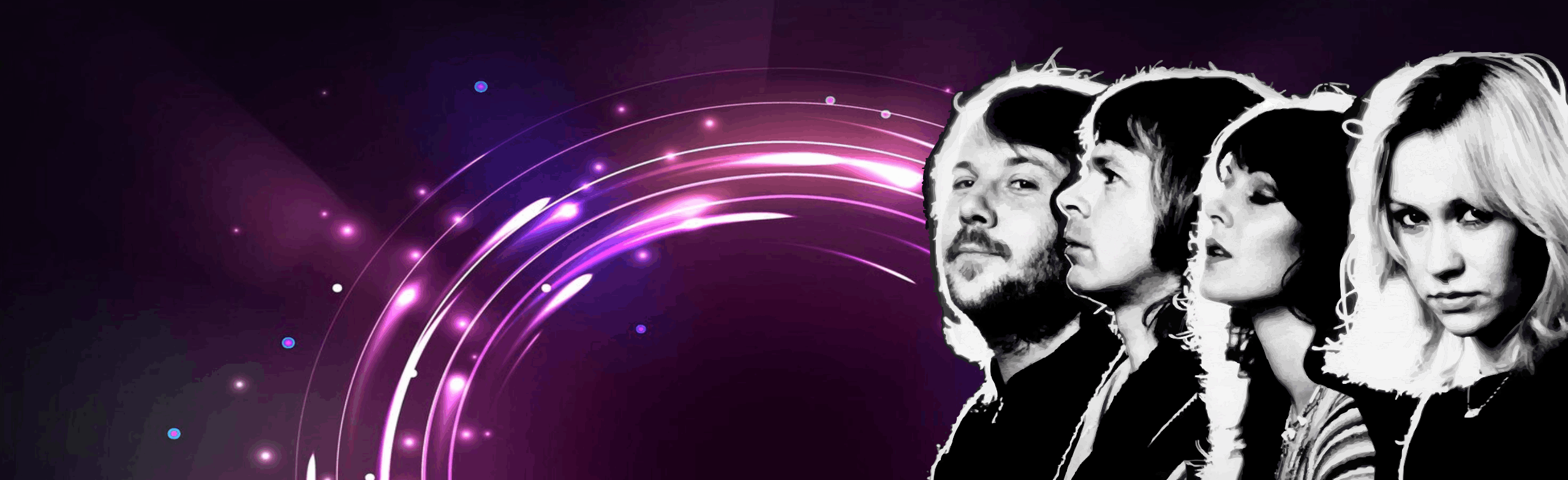Фото афиши ABBA Mia с симфоническим оркестром: Шоу "С Новым годом".