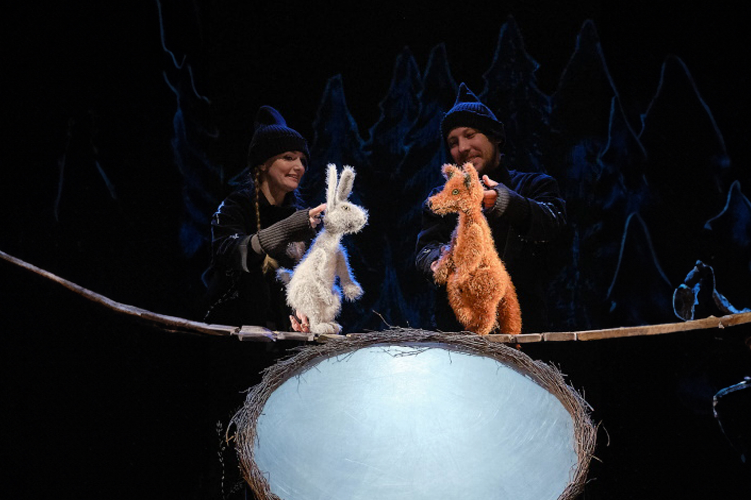 Постер Лиса и заяц в Красноярске