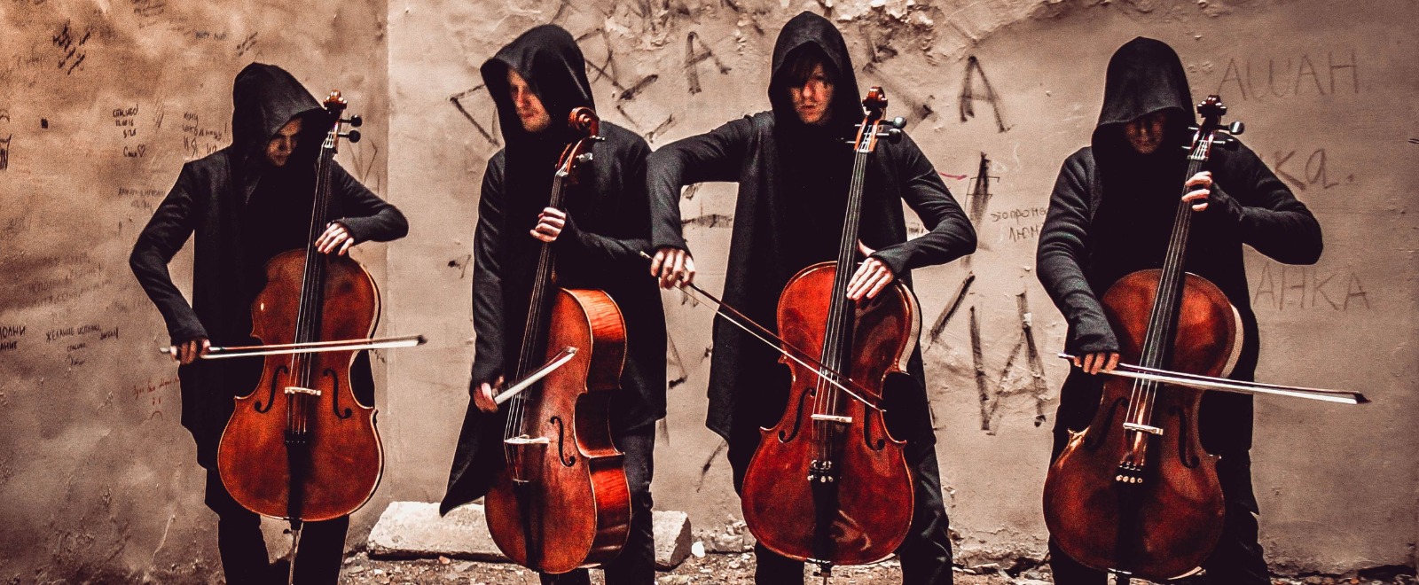RockCellos: Мировые рок-хиты на виолончелях