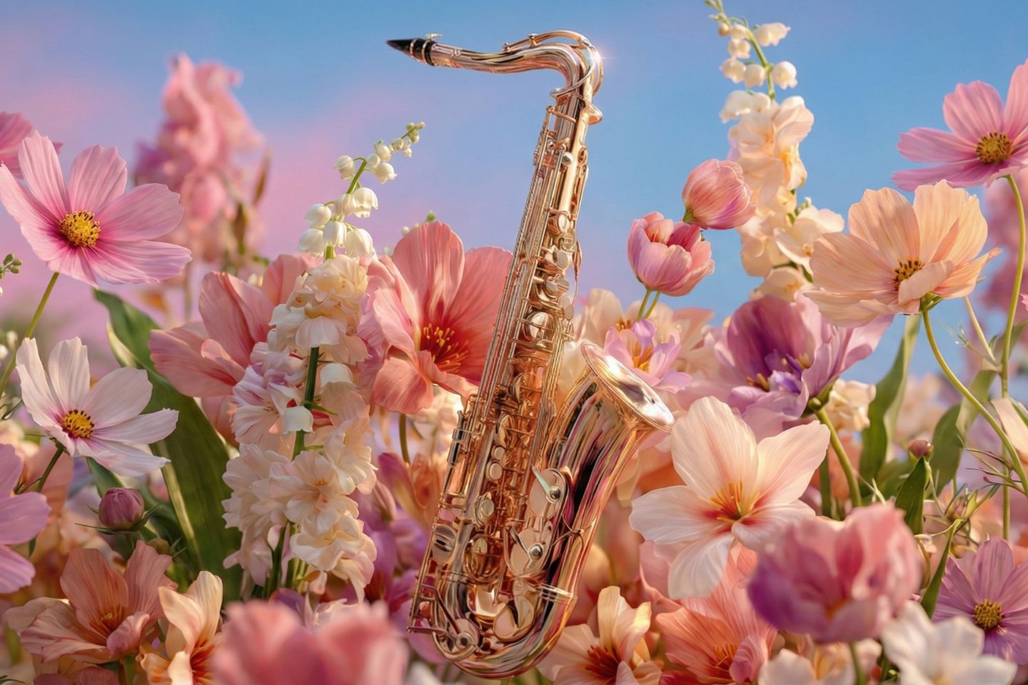 Фото афиши Скажите Jazz: Май в ритме джаза. Фестиваль‑маркет.