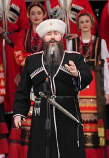 Кубанский казачий хор.