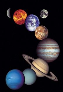 Фото афиши Рождение Солнечной системы. Полнокупольный фильм