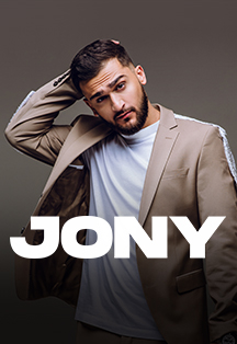 JONY в Курске Фото афиши JONY в Курске