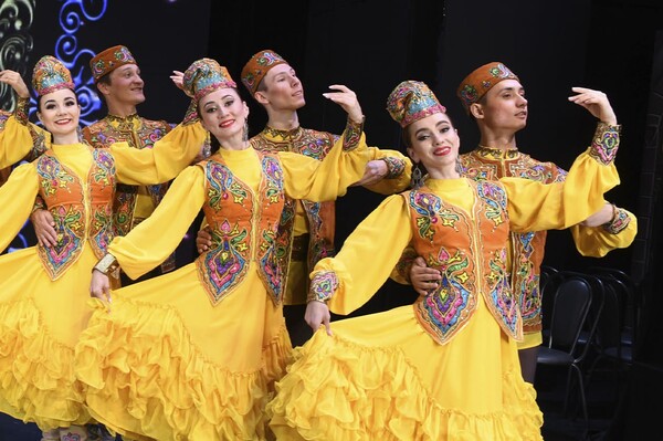 Танцы народов мира. Ансамбль танца 