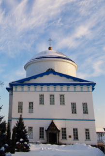 Раифский Богородицкий мужской монастырь,остров-град Свияжск Раифский Богородицкий мужской монастырь,остров-град Свияжск