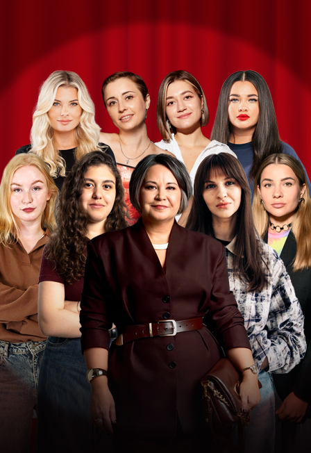 Stand-Up по-Женски