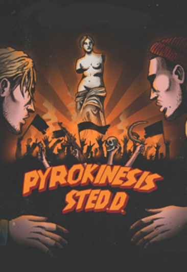 Pyrokinesis и STED.D Pyrokinesis и STED.D