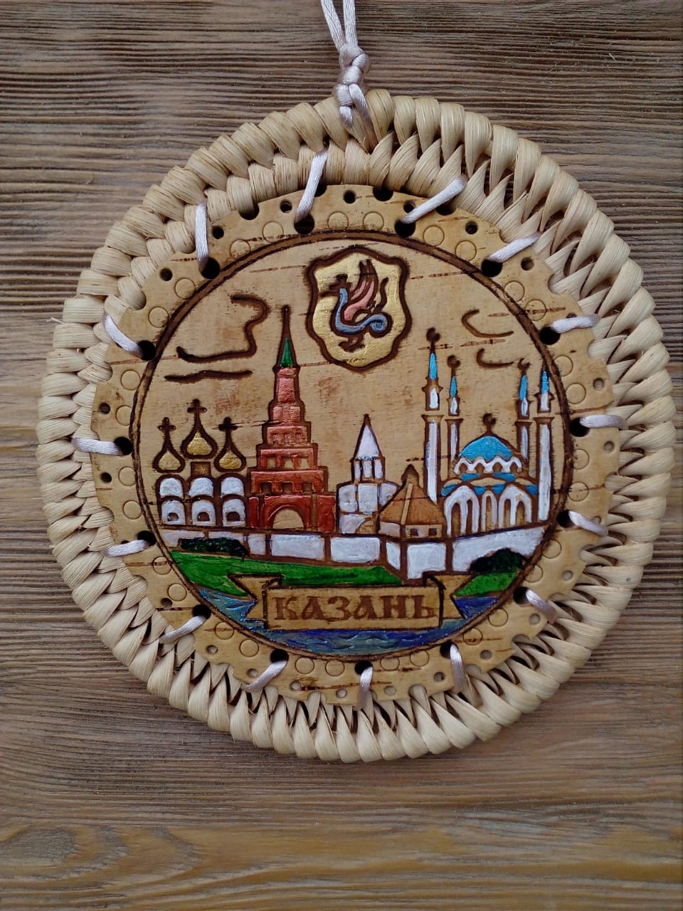 Панно на бересте. Мастер-класс Панно на бересте. Мастер-класс