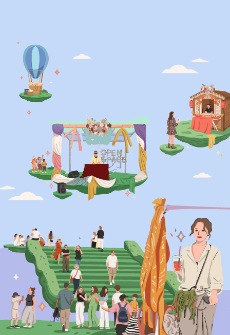 Open Space Market