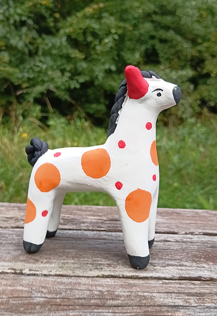 Глиняная народная игрушка. Мастер-класс.