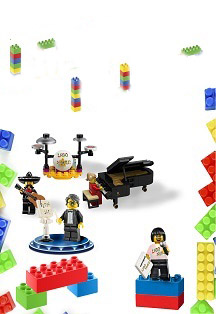 Lego-music Фото афиши Lego-music