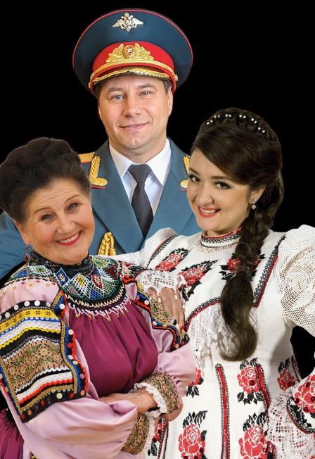 Россия - сердцу милый край. ГОНИ РТ.