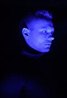 За синей границей.