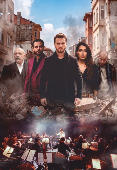 Турецкие сериалы. Мультимедийное шоу саундтреков(ЧУКУР).