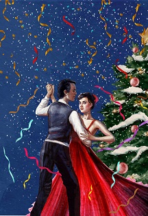 Постер события Рождественский фестиваль / Пьяццолла.Танго. Страсть.