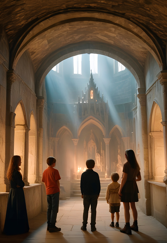 Музей Жути: Иммерсивный спектакль