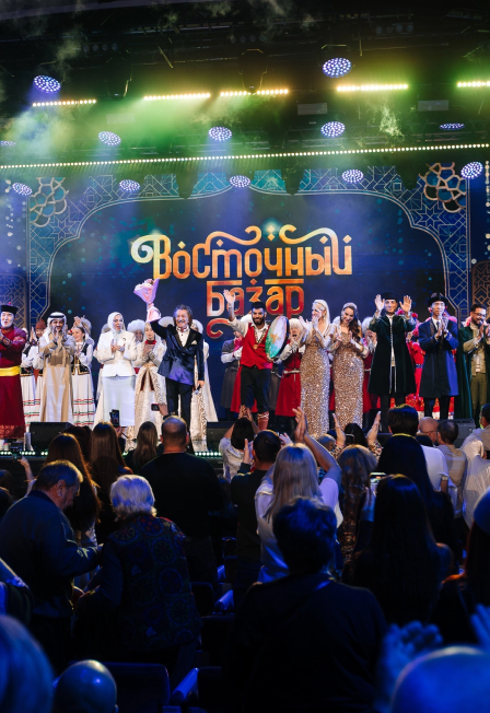 Восточный базар в Казани. Гала-концерт.