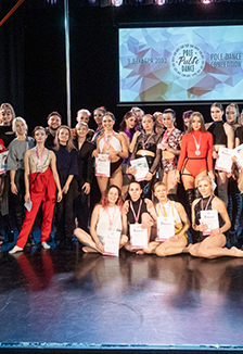 Постер события Pulse Poledance Competition.