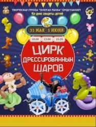Цирк дрессированных шаров