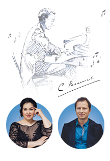 Постер события Фестиваль "Рахманинов.Грани" А.Латипова (сопрано), Ю.Мартынов (фортепиано).