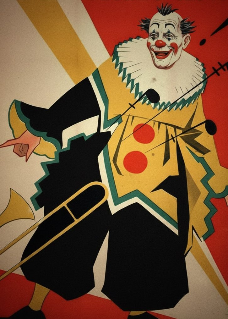 Вакансия для старого клоуна