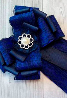 Винтажная оригинальная брошь. Мастер-класс