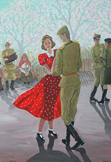 Гимн памяти. Встреча.