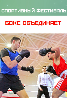Спортивный фестиваль под девизом "Бокс объединяет" Спортивный фестиваль под девизом "Бокс объединяет"