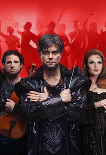 Постер события Шоу «Симфонические Рок-хиты» Избранное «Concord orchestra».