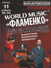 Фламенко. Трио из Андалузии Фламенко. Трио из Андалузии