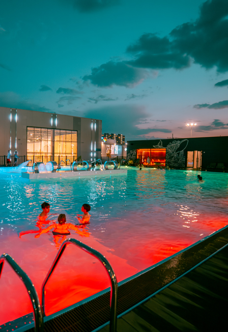 Термальный комплекс Пляж