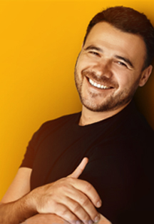 Постер события Emin.