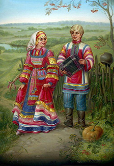 Постер события Колорит моих традиций.